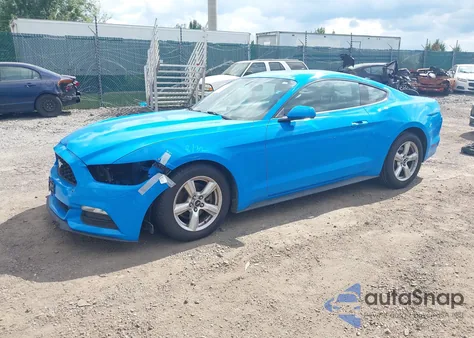 2017 Ford Mustang V6 from USA, damaged, VIN 1FA6P8AM3H5290552